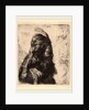 The Third Oriental Head, 1635 by Rembrandt van Rijn and Studio of Rembrandt van Rijn