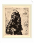 The Third Oriental Head, 1635 by Rembrandt van Rijn and Studio of Rembrandt van Rijn