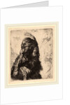 The Third Oriental Head, 1635 by Rembrandt van Rijn and Studio of Rembrandt van Rijn