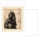 The Third Oriental Head, 1635 by Rembrandt van Rijn and Studio of Rembrandt van Rijn