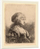Saskia with Pearls in Her Hair, 1634 by Rembrandt van Rijn