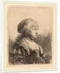 Saskia with Pearls in Her Hair, 1634 by Rembrandt van Rijn