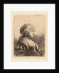 Saskia with Pearls in Her Hair, 1634 by Rembrandt van Rijn