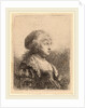 Saskia with Pearls in Her Hair, 1634 by Rembrandt van Rijn