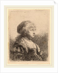 Saskia with Pearls in Her Hair, 1634 by Rembrandt van Rijn