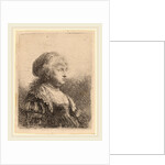 Saskia with Pearls in Her Hair, 1634 by Rembrandt van Rijn