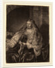 The Great Jewish Bride, 1635 by Rembrandt van Rijn