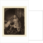 The Great Jewish Bride, 1635 by Rembrandt van Rijn