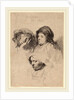 Three Heads of Women, One Asleep, 1637 by Rembrandt van Rijn