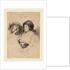 Three Heads of Women, One Asleep, 1637 by Rembrandt van Rijn