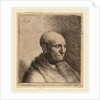 Bald Man in a Fur Cloak, c. 1630 by Rembrandt van Rijn and Studio of Rembrandt van Rijn