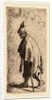 Beggar with a Stick, Walking to the Left, 1631 by Studio of Rembrandt van Rijn