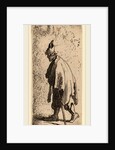Beggar with a Stick, Walking to the Left, 1631 by Studio of Rembrandt van Rijn