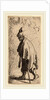 Beggar with a Stick, Walking to the Left, 1631 by Studio of Rembrandt van Rijn