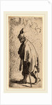 Beggar with a Stick, Walking to the Left, 1631 by Studio of Rembrandt van Rijn