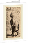 Beggar with a Stick, Walking to the Left, 1631 by Studio of Rembrandt van Rijn