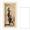 Beggar with a Stick, Walking to the Left, 1631 by Studio of Rembrandt van Rijn