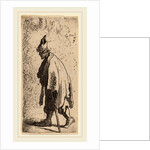 Beggar with a Stick, Walking to the Left, 1631 by Studio of Rembrandt van Rijn