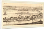 Village beside a Canal, second half 17th century by Johannes Ruisscher
