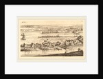 Village beside a Canal, second half 17th century by Johannes Ruisscher
