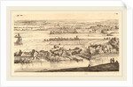 Village beside a Canal, second half 17th century by Johannes Ruisscher