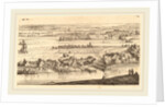 Village beside a Canal, second half 17th century by Johannes Ruisscher