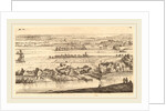 Village beside a Canal, second half 17th century by Johannes Ruisscher