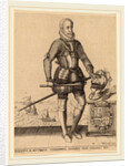 Philip II, King of Spain by Christoffel van Sichem I