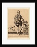 Philip II, King of Spain by Christoffel van Sichem I