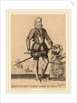 Philip II, King of Spain by Christoffel van Sichem I