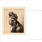 The Second Oriental Head, c. 1635 by Rembrandt van Rijn and Studio of Rembrandt van Rijn
