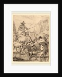 Herd Crossing the Brook by Nicolaes Pietersz Berchem