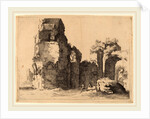 Ruins by Jan Gerritsz van Bronckhorst