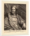 after Sir Anthony van Dyck, Martin Rijckaert by Jacobus Neeffs