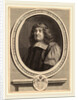 Pierre de Carcavy, 1675 by Gerard Edelinck