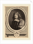 Pierre de Carcavy, 1675 by Gerard Edelinck