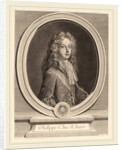 Philippe, Duke of Anjou by Gerard Edelinck