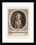 Philippe, Duke of Anjou by Gerard Edelinck