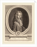 Philippe, Duke of Anjou by Gerard Edelinck