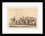 Entry of Marie de Medici into Amsterdam plate 2 of 6, 1639 by Pieter Nolpe