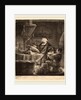 Jan Uytenbogaert, The Goldweigher by Rembrandt van Rijn