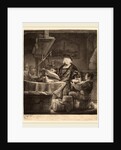 Jan Uytenbogaert, The Goldweigher by Rembrandt van Rijn