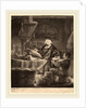 Jan Uytenbogaert, The Goldweigher by Rembrandt van Rijn