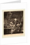 Jan Uytenbogaert, The Goldweigher by Rembrandt van Rijn