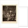Jan Uytenbogaert, The Goldweigher by Rembrandt van Rijn