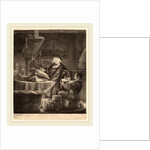 Jan Uytenbogaert, The Goldweigher by Rembrandt van Rijn