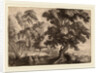 Landscape with Two Deer by Ignatius van der Stock