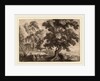 Landscape with Two Deer by Ignatius van der Stock