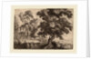 Landscape with Two Deer by Ignatius van der Stock