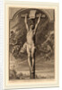 after Sir Peter Paul Rubens, Christ on the Cross, 1631 by Paulus Pontius